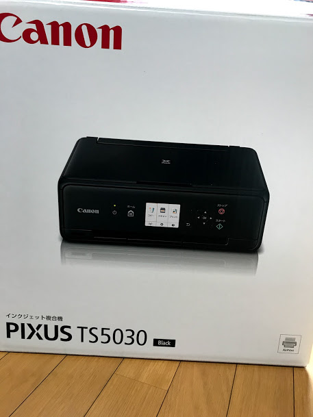 Canon PIXUS TS5030 インクジェット複合機